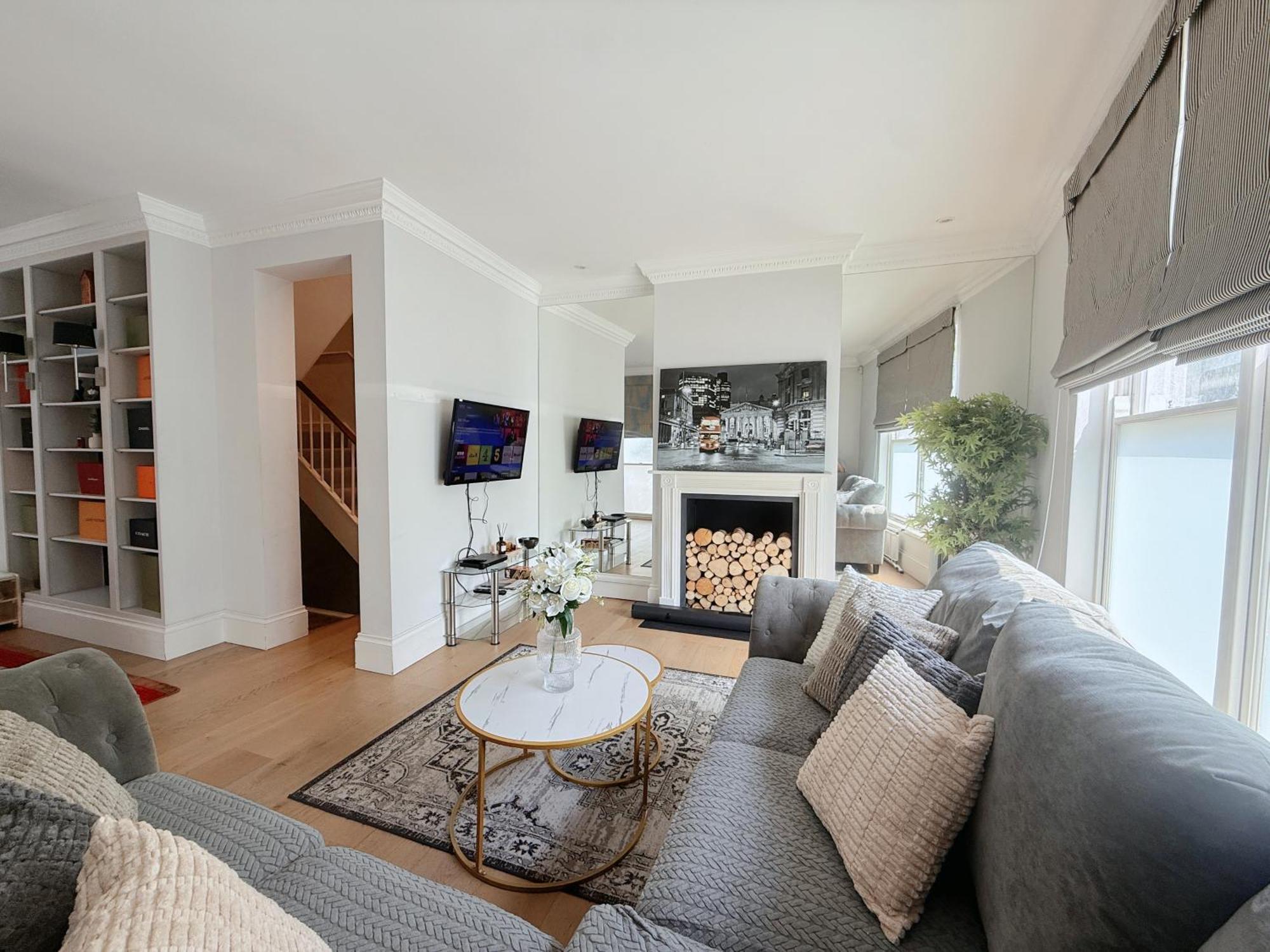 Spacious And Cosy 3Brs 5F House In Heart Of London Bagian luar foto