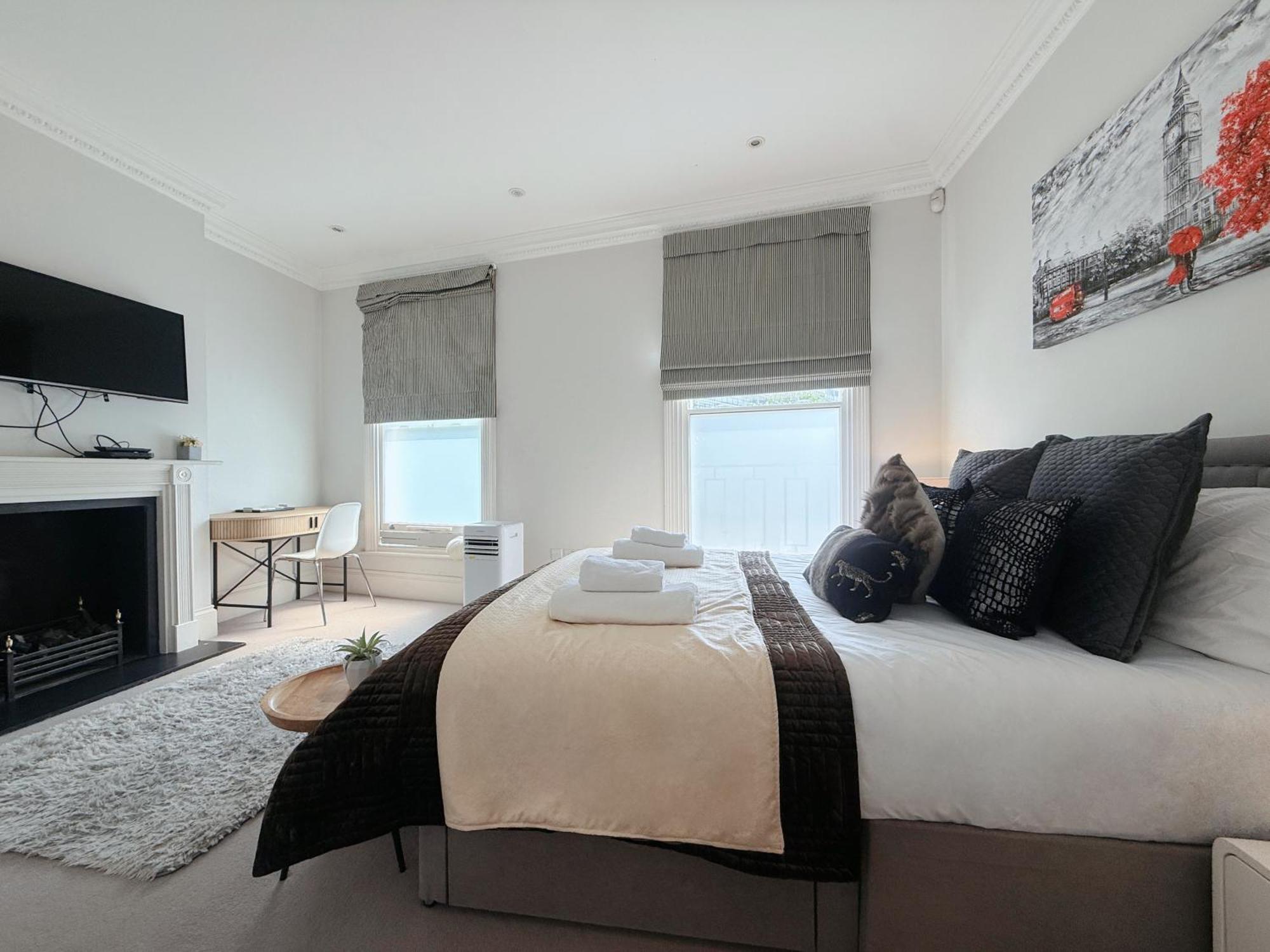 Spacious And Cosy 3Brs 5F House In Heart Of London Bagian luar foto