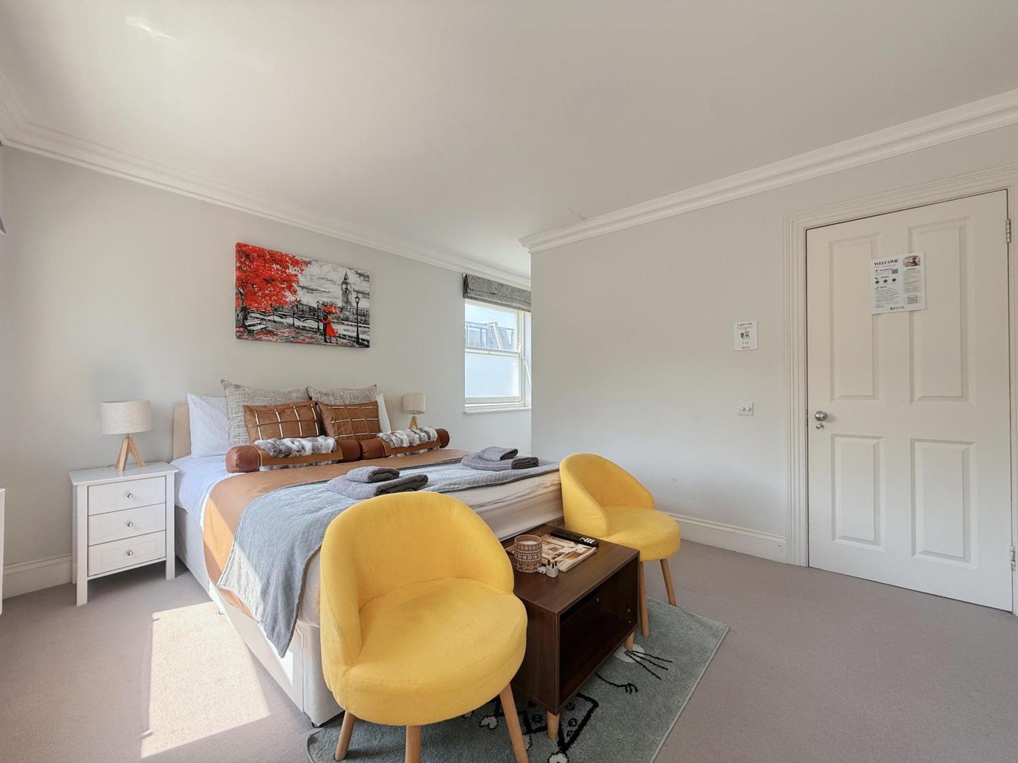 Spacious And Cosy 3Brs 5F House In Heart Of London Bagian luar foto