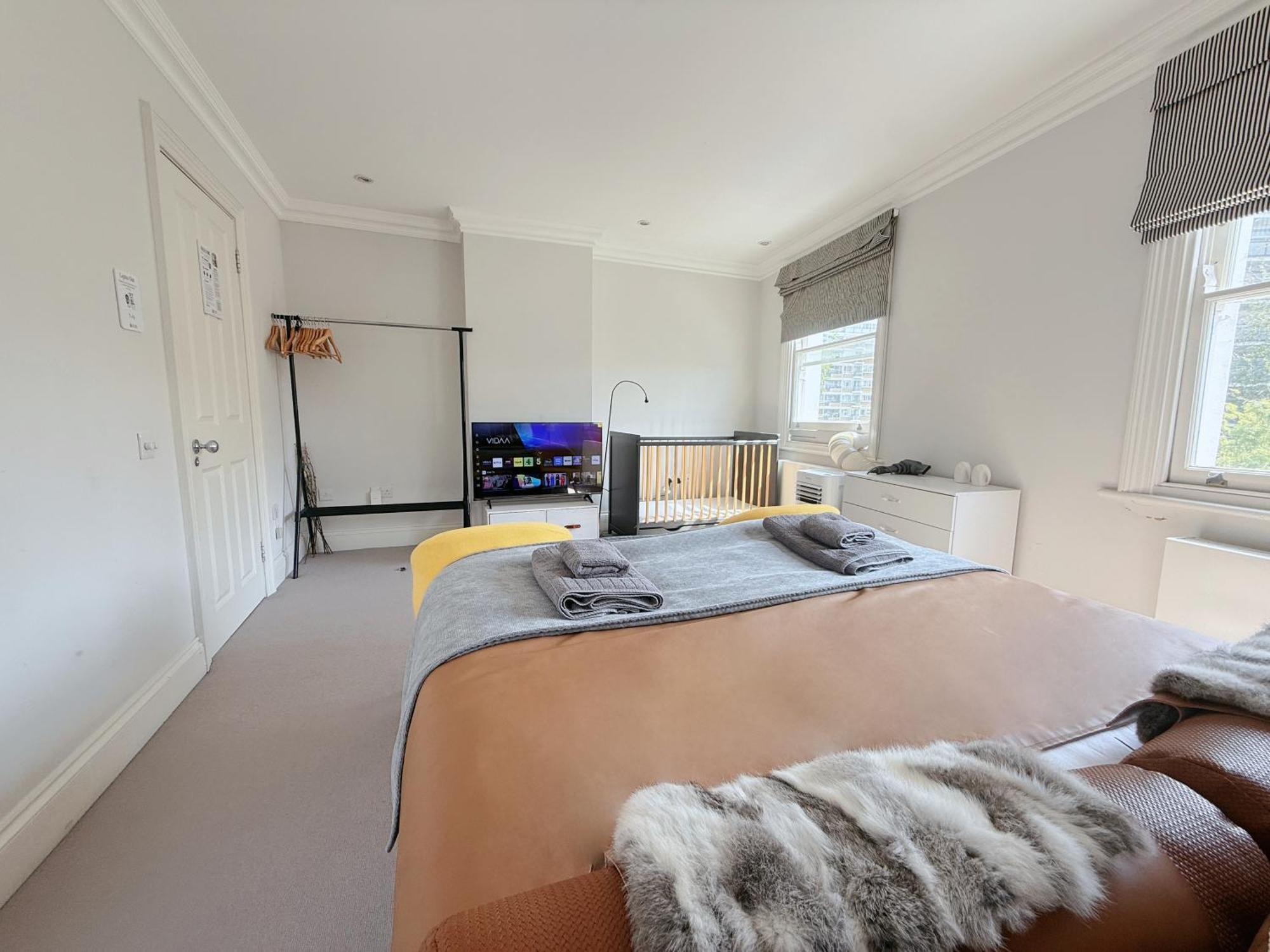 Spacious And Cosy 3Brs 5F House In Heart Of London Bagian luar foto