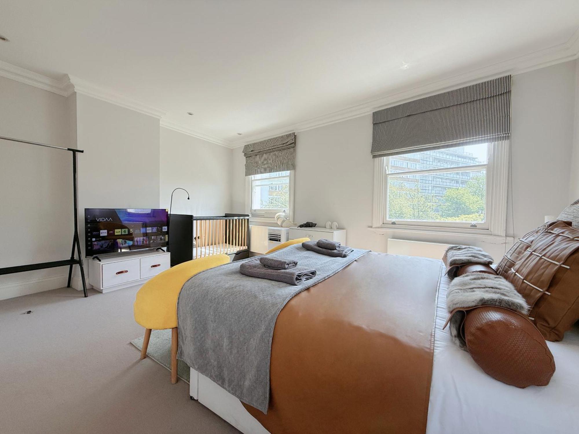 Spacious And Cosy 3Brs 5F House In Heart Of London Bagian luar foto