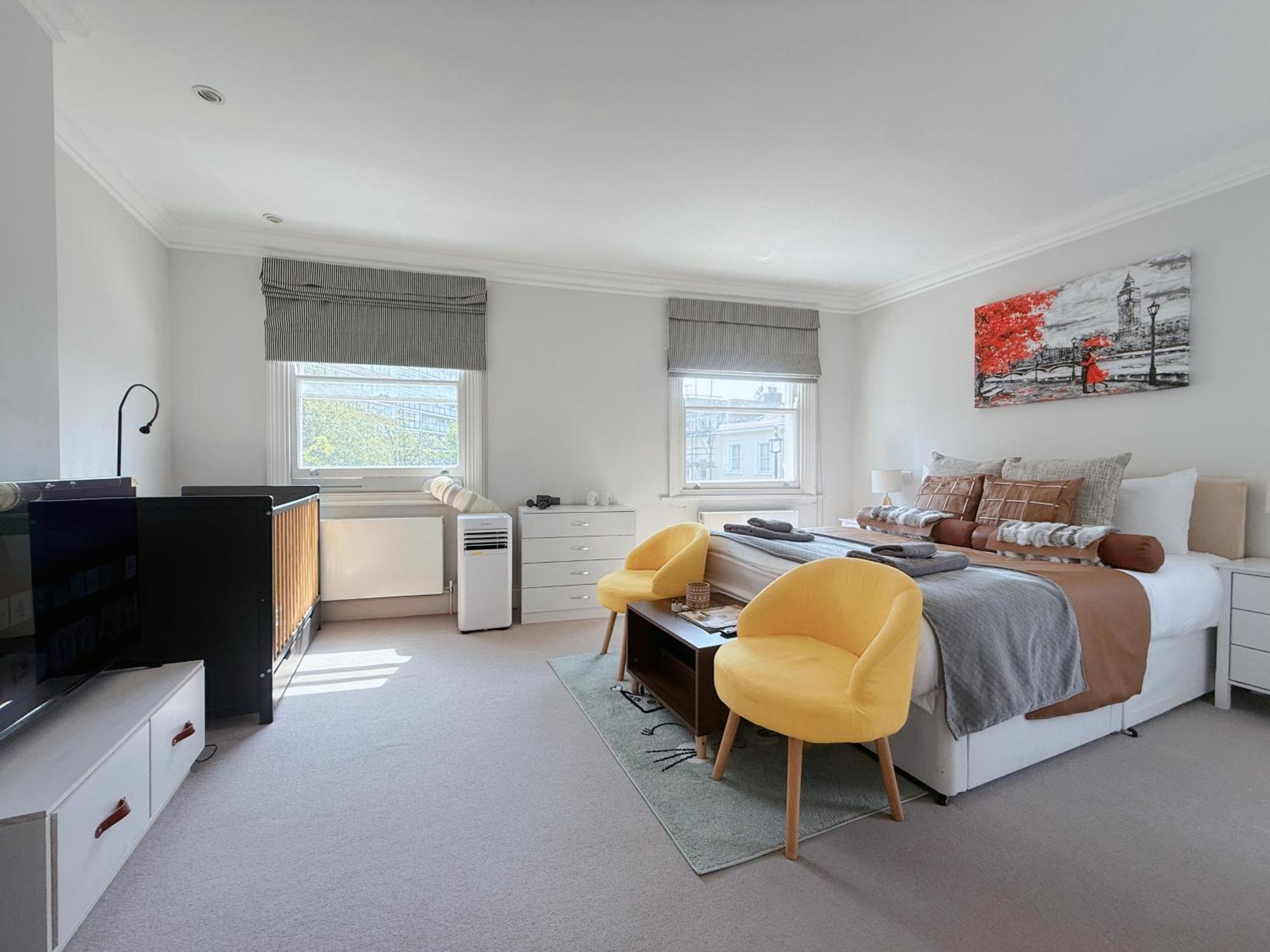 Spacious And Cosy 3Brs 5F House In Heart Of London Bagian luar foto